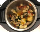 夏日清爽塔香番茄雞的食譜步驟3照片