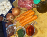 Foto del paso 1 de la receta: Fricandó de ternera con champiñones