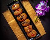 আমন্ড আপেল ক্যুকিজ (almond apple cookies recipe in Bengali) রেসিপি ধাপ - 3 ছবি