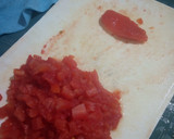 Foto del paso 3 de la receta: Pasta con salsa de jitomate - pasta ñom ñom
