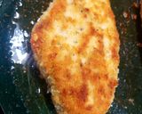 A picture of step 4 of Chicken Chiquita, Chickpea Peanut Galette.