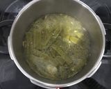 Foto del paso 3 de la receta Patatas con vainas y jamón serrano