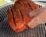 A picture of step 4 of Kamado Joe Signature Pulled Pork.