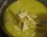 Foto langkah ke 3 dari resep Soto Ayam.