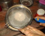 A picture of step 1 of Mix Biscuits Cake.
