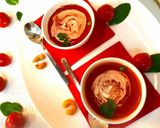 A picture of step 4 of Tomato-Carrot soup.