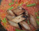Foto langkah ke 4 dari resep Sambal Tongkol Buncis.