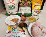 Foto langkah ke 1 dari resep Egg Chicken Roll 🐣.