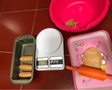 Foto langkah ke 3 dari resep Roti Sobek Pandan.