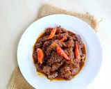 Foto langkah ke 4 dari resep 486.Oseng tetelan Mercon khas Jogya.