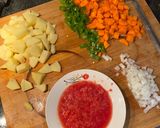 Foto del paso 2 de la receta Guisado de costillas adobadas