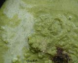 A picture of step 5 of Almonds Broccoli Soup.