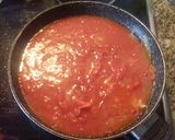 Foto del paso 5 de la receta Pollo con tomate y pimientos del piquillo