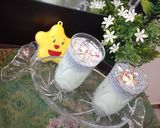 A picture of step 6 of Doodh Soda 🥰.