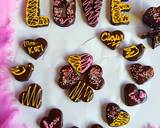 Ube Love Cookies (Ubi ungu) langkah memasak 8 foto