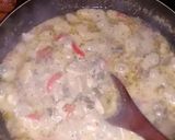 Foto del paso 3 de la receta: Cachete de abadejo al verdeo con cerveza