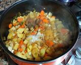 Foto del paso 7 de la receta Sopa crema de verduras y hortalizas al curry amarillo hindú