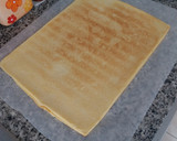 Foto del paso 28 de la receta: Bracito de crema de praliné de avellanas y compota de caqui cubierto de yema quemada (sin gluten)