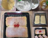 Foto langkah ke 6 dari resep Ogura cheese cake.