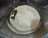 A picture of step 2 of Carrot & Dates Cake.