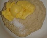 Foto langkah ke 2 dari resep Roti sobek isi coklat (eggless).