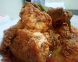Foto langkah ke 8 dari resep Ayam rendang.