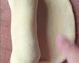 Foto del paso 3 de la receta: Pancitos rellenos con dulce de leche😎