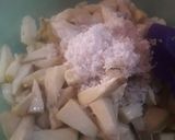 Foto langkah ke 5 dari resep 136. Krawuh sukun (sukun kukus).