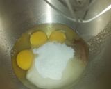 Foto del paso 1 de la receta: Bizcochuelo relleno de arándanos y crema