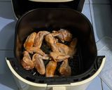 Foto langkah ke 4 dari resep Sayap ayam panggang bumbu barbecue.