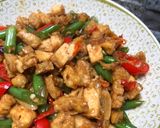 Foto langkah ke 2 dari resep Tumis Buncis Tempe Tahu.