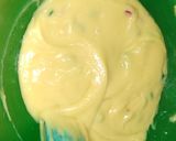 A picture of step 4 of Eggless tutti frutti cup cake.