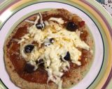 Foto del paso 4 de la receta: Pizza a la plancha sin Gluten