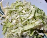 A picture of step 2 of Fried rice.