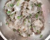 Hình bước làm 2 của món Canh bầu nấu tôm