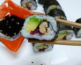 Foto del paso 17 de la receta: Maki sushi de vegetales 🍱