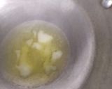 A picture of step 1 of Bread halwa.
