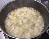 Une image de l'étape 7 de Gratin de blettes et panais au jambon blanc et emmental.
