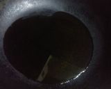 A picture of step 3 of Methi Gajar.