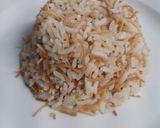 Foto del paso 3 de la receta: Arroz con fideos para acompañar comida árabe preferiblemente