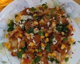 A picture of step 7 of Rice flour papri cheesey snacks.