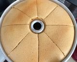 Foto langkah ke 5 dari resep Coffee Chiffon Cake.