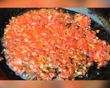 A picture of step 1 of Onion tofu sauce.