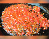 A picture of step 1 of Onion tofu sauce.