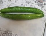 A picture of step 3 of Snake gourd poriyal fry.