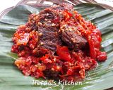 Foto langkah ke 8 dari resep Dendeng Balado Basah Khas Minang.