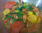 Foto langkah ke 6 dari resep Kepiting Saus Padang mamitakaeshi.
