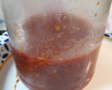A picture of step 4 of Onion Barbecue Sauce Batch 50.