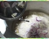 A picture of step 1 of Beef Biryani.