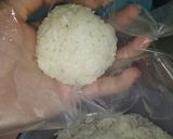 Foto langkah ke 3 dari resep Ketan Serundeng Pedas Manis.